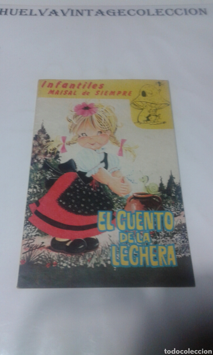 Libros de segunda mano: El cuento de la lechera, ediciones maisal. - Foto 1