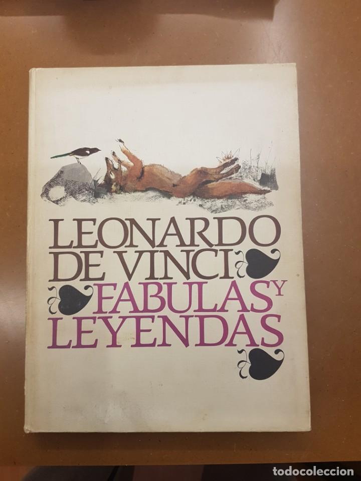 Libros de segunda mano: FABULAS Y LEYENDAS,LEONARDO DE VINCI - Foto 1