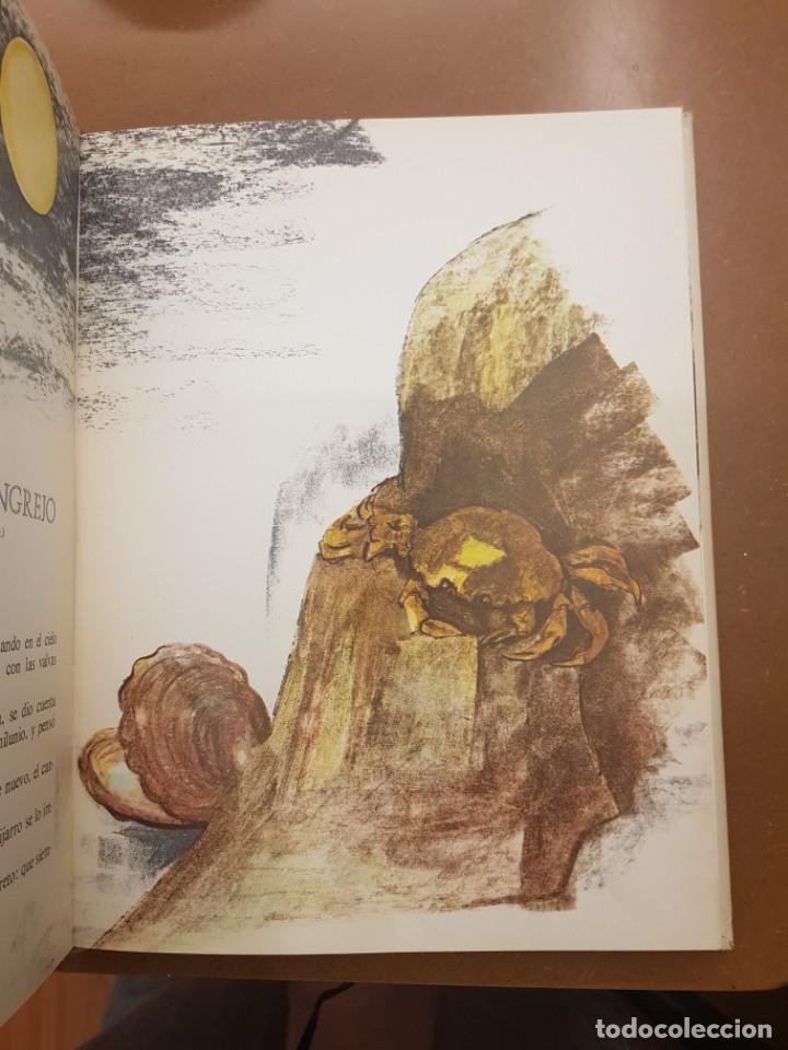 Libros de segunda mano: FABULAS Y LEYENDAS,LEONARDO DE VINCI - Foto 4