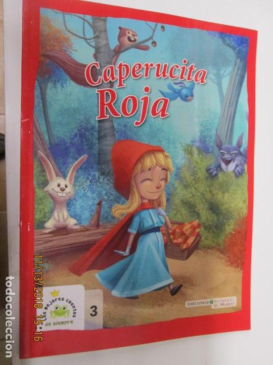 La Caperucita Roja Nº 3 Biblioteca Infantil El - Compra Venta En ...