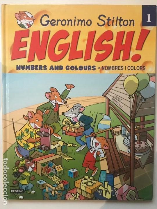 Libros de segunda mano: GERONIMO STILTON ENGLISH - Foto 1