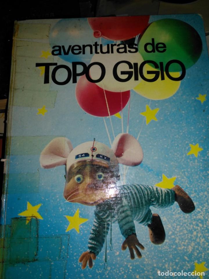 Las aventuras de topo gigio 
