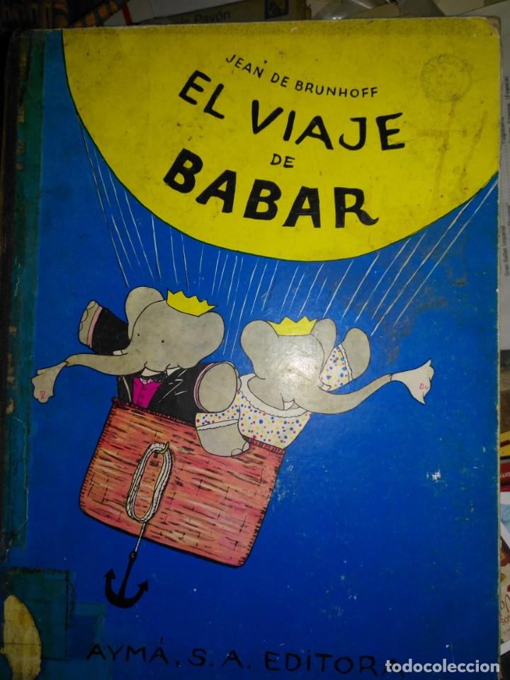 Libros de segunda mano: El viaje de babar  estante oloron - Foto 1