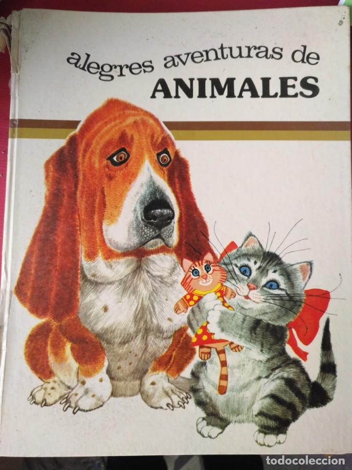 Libros de segunda mano: Alegres aventuras de animales - Foto 1