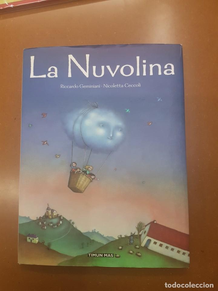 Libros de segunda mano: LA NUVOLINA,EN CATAL&Agrave;. TIMUN MAS - Foto 1