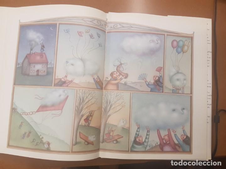 Libros de segunda mano: LA NUVOLINA,EN CATAL&Agrave;. TIMUN MAS - Foto 3