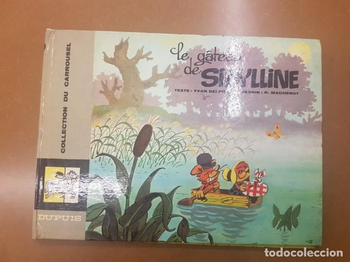 Libros de segunda mano: LE G&Aacute;TEAU DE SIBYLLINE. EN FRANC&Eacute;S - Foto 1
