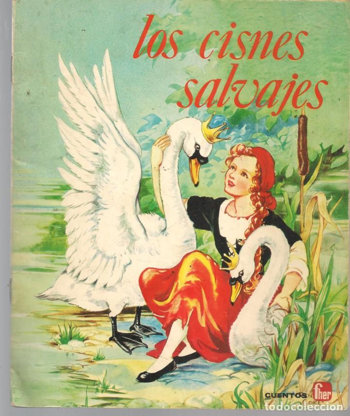 Los Cisnes Salvajes Cuentos Fher 1969 Ca59 Comprar Libros De