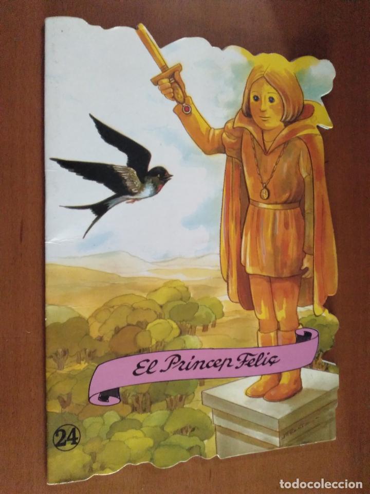 Libros de segunda mano: CUENTO TROQUELADO * EL PRINCEP FELI&Ccedil; * ED. COMBEL ** EN CATALAN - Foto 1