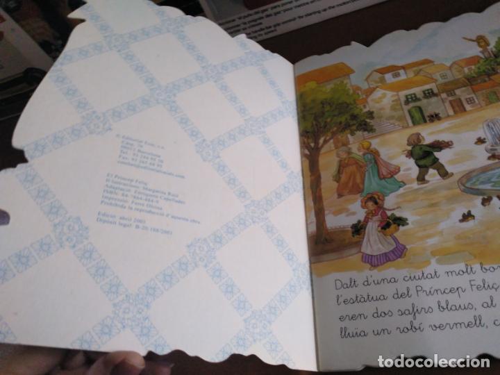 Libros de segunda mano: CUENTO TROQUELADO * EL PRINCEP FELI&Ccedil; * ED. COMBEL ** EN CATALAN - Foto 3