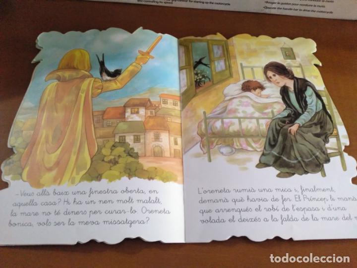 Libros de segunda mano: CUENTO TROQUELADO * EL PRINCEP FELI&Ccedil; * ED. COMBEL ** EN CATALAN - Foto 4