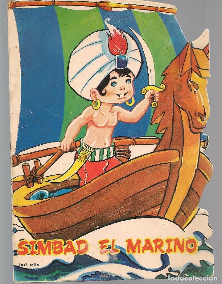 Libros de segunda mano: SIMBAD EL MARINO. EDITORIAL VILMAR. (C/A59) - Foto 1