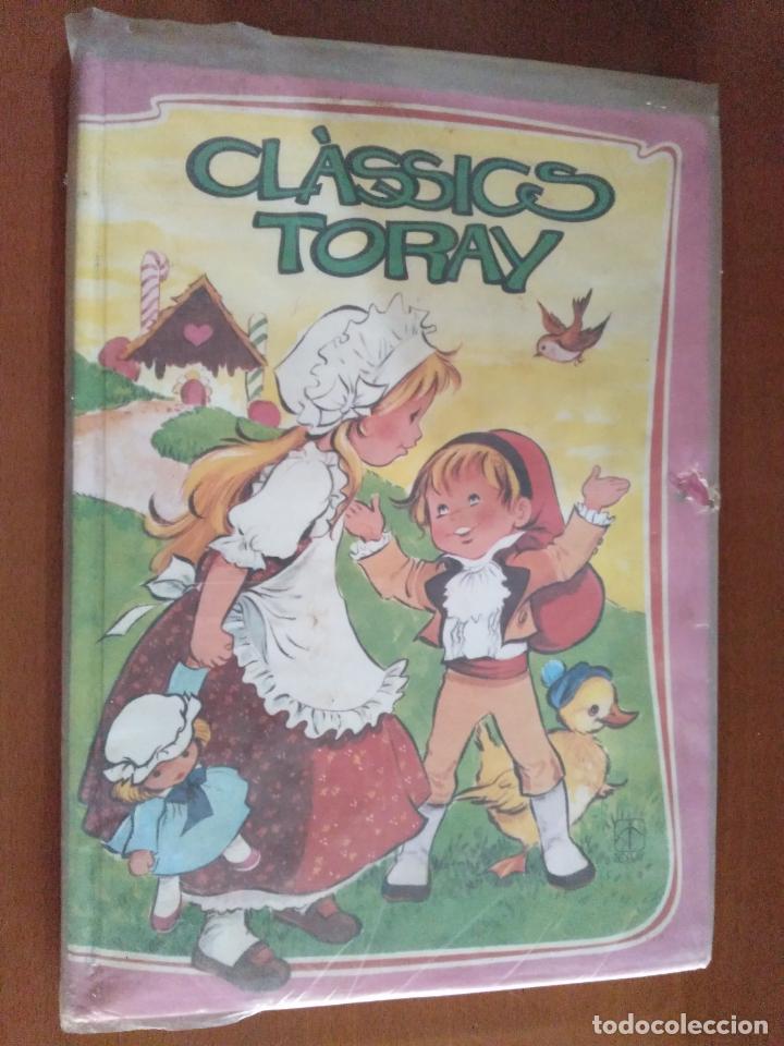 Libros de segunda mano: CLASSICS TORAY N&ordm; 2 ** CUENTOS INFANTILES EN CATALAN - Foto 1