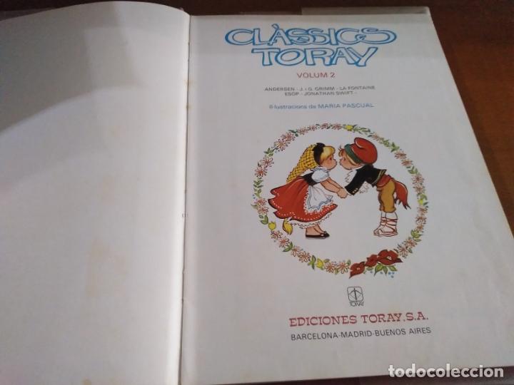 Libros de segunda mano: CLASSICS TORAY N&ordm; 2 ** CUENTOS INFANTILES EN CATALAN - Foto 2