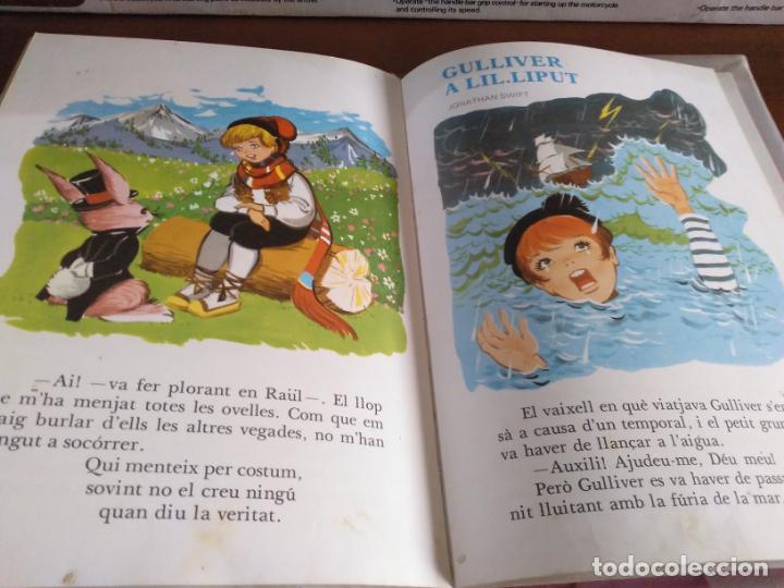 Libros de segunda mano: CLASSICS TORAY N&ordm; 2 ** CUENTOS INFANTILES EN CATALAN - Foto 3