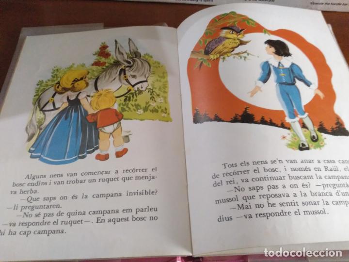 Libros de segunda mano: CLASSICS TORAY N&ordm; 2 ** CUENTOS INFANTILES EN CATALAN - Foto 4