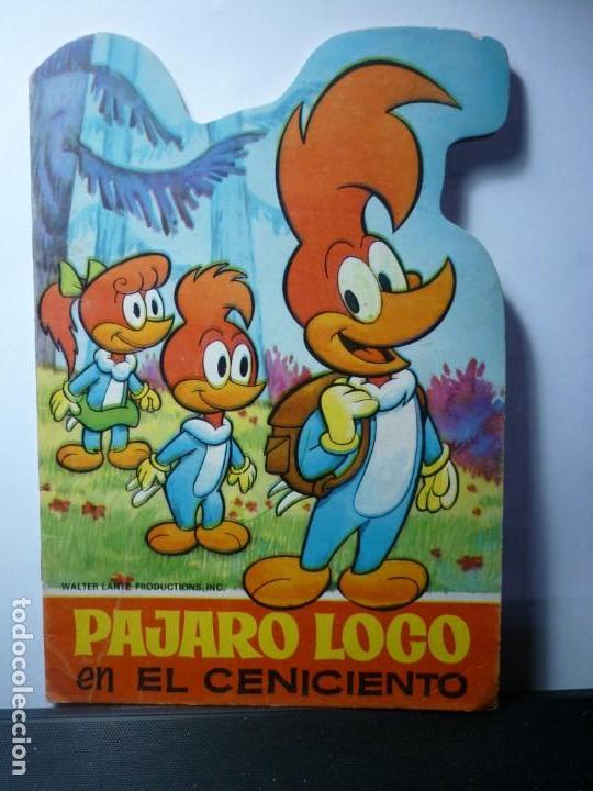 Gebrauchte B&uuml;cher: EL PAJARO LOCO EN EL CENICIENTO. EDICIONES BRUGUERA. 1968