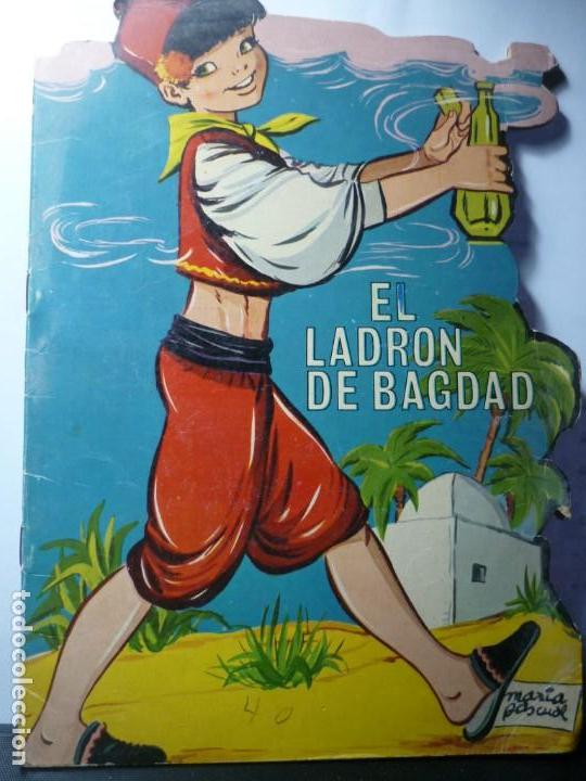 Libros de segunda mano: EL LADRON DE BAGDAD. EDICIONES TORAY. 1967 - Foto 1