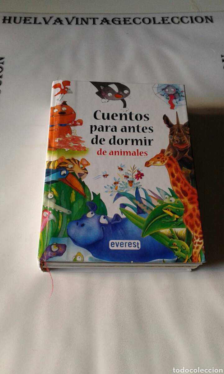 Libros de segunda mano: Cuentos para antes de dormir, de animales, everest. - Foto 1