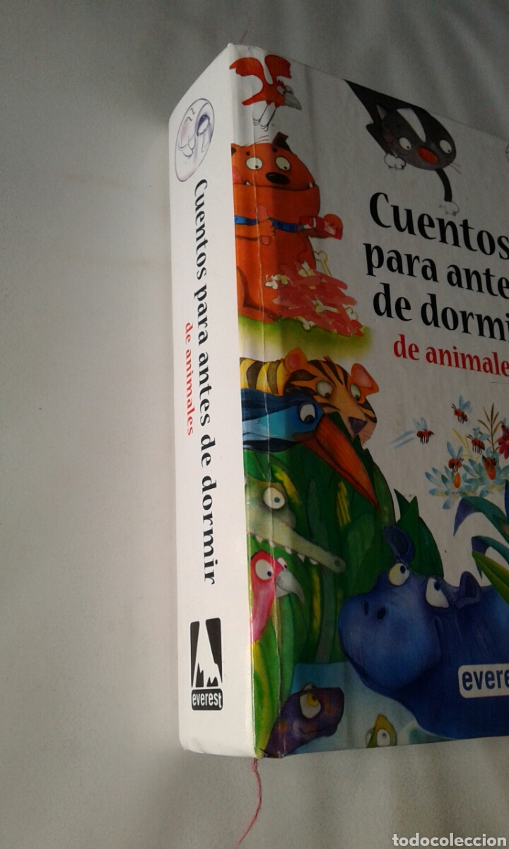 Libros de segunda mano: Cuentos para antes de dormir, de animales, everest. - Foto 2