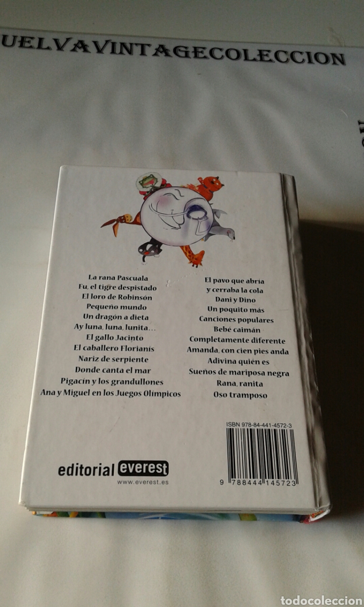 Libros de segunda mano: Cuentos para antes de dormir, de animales, everest. - Foto 3