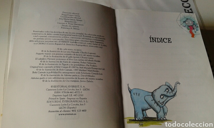 Libros de segunda mano: Cuentos para antes de dormir, de animales, everest. - Foto 5