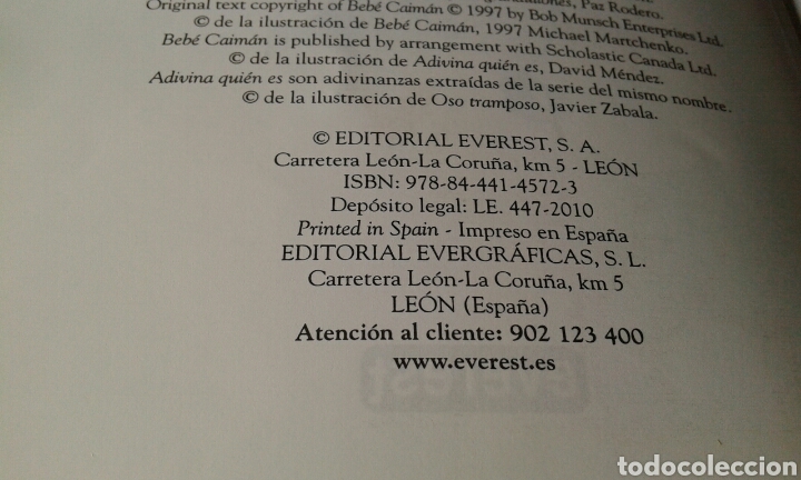 Libros de segunda mano: Cuentos para antes de dormir, de animales, everest. - Foto 7