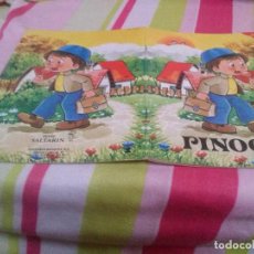 Libros de segunda mano: PINOCHO - SERIE SALTARIN EDICIONES BEASCOA - SE MUEVE LA PORTADA 