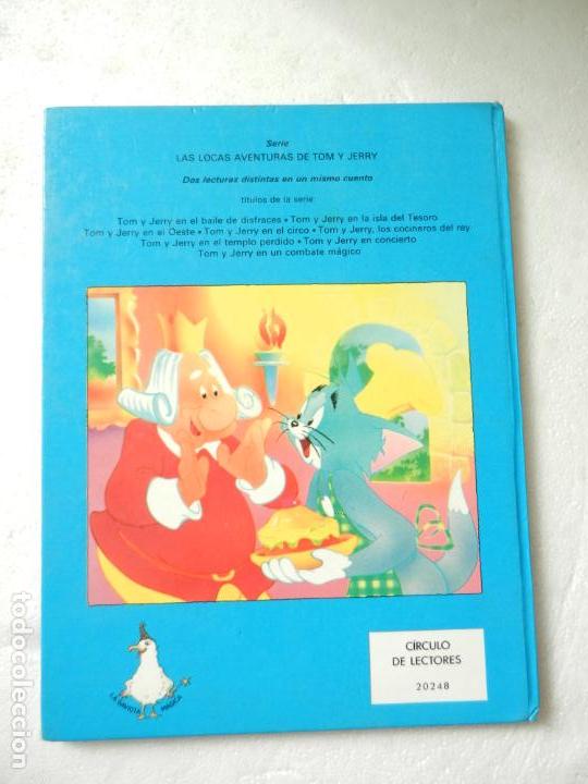 Libros de segunda mano: TOM & JERRY LOS COCINEROS DEL REY - CIRCULO DE LECTORES - Foto 2