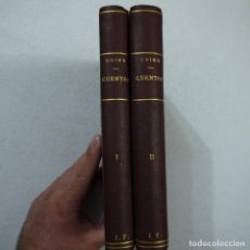 Libros de segunda mano: CUENTOS GRIMM I Y II. COLECCIÓN INFANCIA - VERSIÓN DE MANUEL AMAT - ILUSTRACIONES SALVADOR MESTRES. Lote 140856186