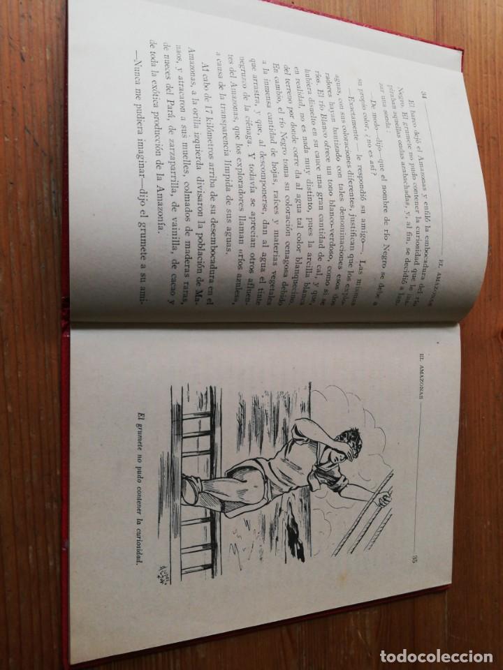 Libros de segunda mano: El Amazonas. Colecci&oacute;n Conquista. - Foto 3