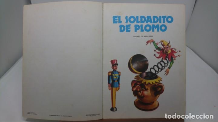 Libros de segunda mano: CUENTOS DE ANDERSEN Y PERRAULT. PUBLICACIONES FHER - Foto 3