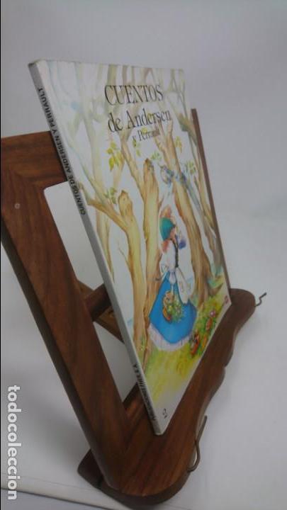 Libros de segunda mano: CUENTOS DE ANDERSEN Y PERRAULT. PUBLICACIONES FHER - Foto 4