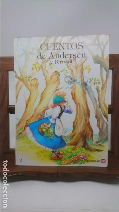 Libros de segunda mano: CUENTOS DE ANDERSEN Y PERRAULT. PUBLICACIONES FHER - Foto 1