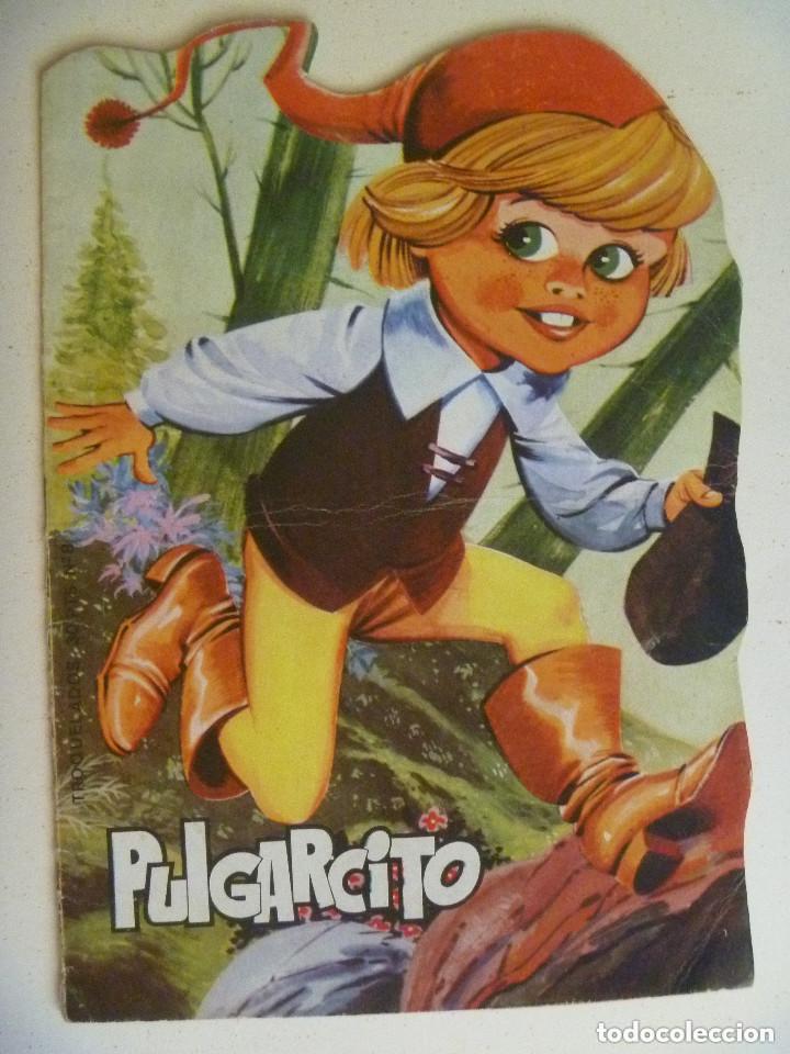 Libros de segunda mano: CUENTO TROQUELADO : PULGARCITO . A&Ntilde;OS 60. - Foto 1