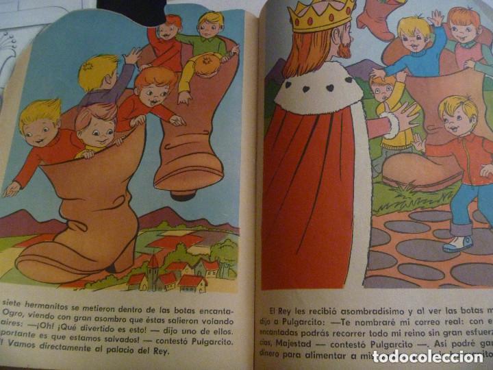 Libros de segunda mano: CUENTO TROQUELADO : PULGARCITO . A&Ntilde;OS 60. - Foto 2