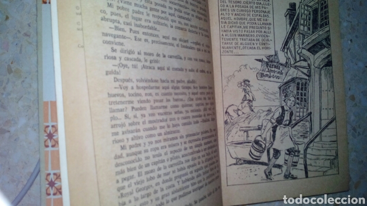Libros de segunda mano: La isla del tesoro - Foto 4