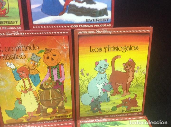 Antologia walt disney, dos famosas peliculas en - Vendido en Venta 