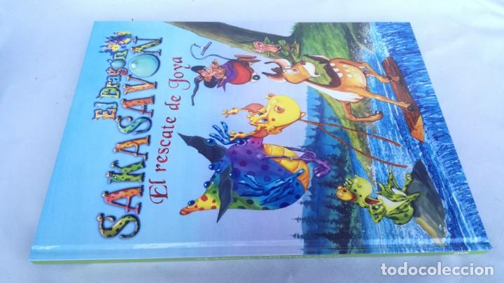 Libros de segunda mano: EL DRAG&Oacute;N SAKASAVON-EL RESCATE DE JOYA-LIBRO NUEVO - Foto 1