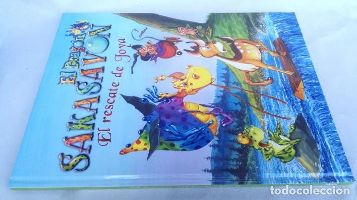 Libros de segunda mano: EL DRAG&Oacute;N SAKASAVON-EL RESCATE DE JOYA-LIBRO NUEVO - Foto 9