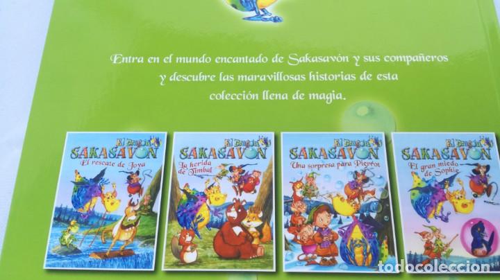 Libros de segunda mano: EL DRAG&Oacute;N SAKASAVON-EL RESCATE DE JOYA-LIBRO NUEVO - Foto 11
