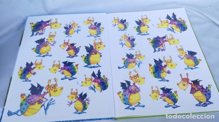 Libros de segunda mano: EL DRAG&Oacute;N SAKASAVON-EL RESCATE DE JOYA-LIBRO NUEVO - Foto 13