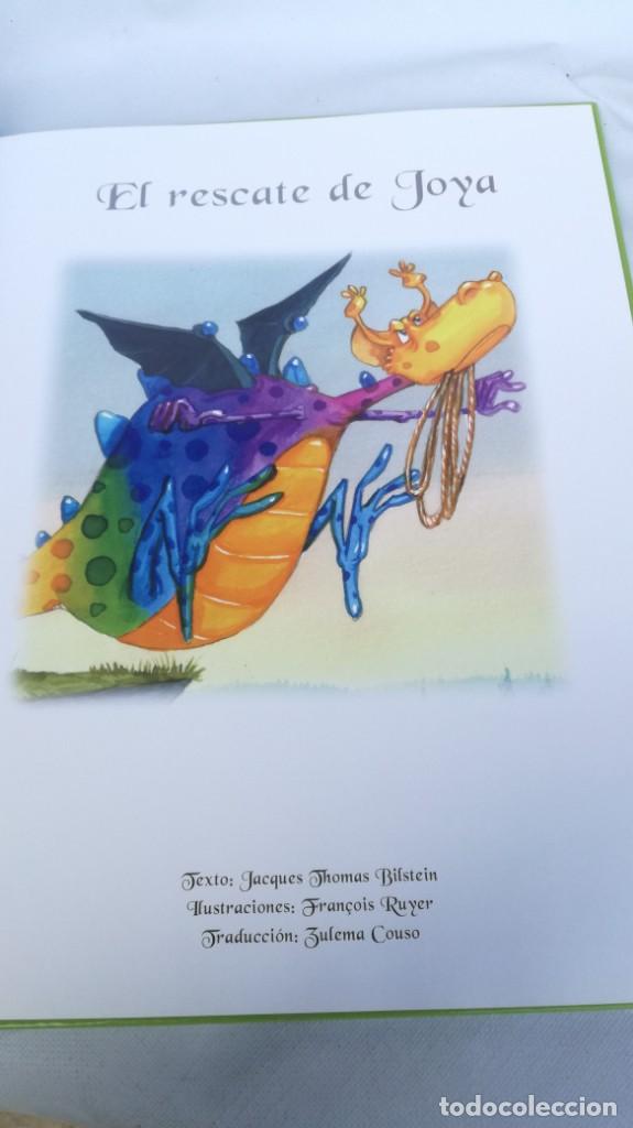Libros de segunda mano: EL DRAG&Oacute;N SAKASAVON-EL RESCATE DE JOYA-LIBRO NUEVO - Foto 2