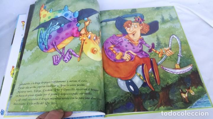 Libros de segunda mano: EL DRAG&Oacute;N SAKASAVON-EL RESCATE DE JOYA-LIBRO NUEVO - Foto 5