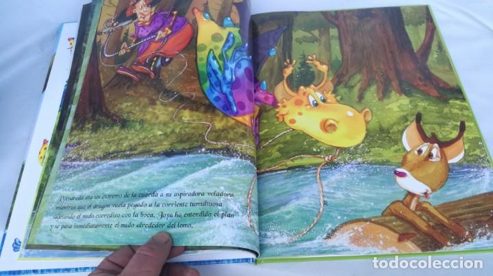 Libros de segunda mano: EL DRAG&Oacute;N SAKASAVON-EL RESCATE DE JOYA-LIBRO NUEVO - Foto 6
