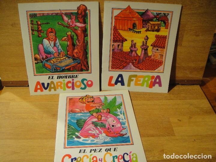 Libros de segunda mano: 3 cuentos coleccion trebol - edita europa ediexport