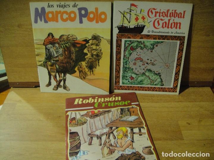 Libros de segunda mano: 3 cuentos serie lecturas - editorial europa - ediexport