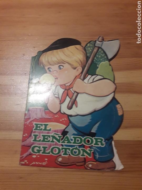 Libros de segunda mano: El le&ntilde;ador gloton cuento toray - Foto 1