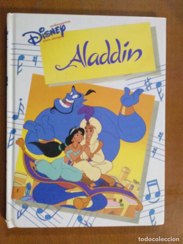 Libros de segunda mano: ALADDIN * DISNEY AUDICUENTOS * NO CD - Foto 1