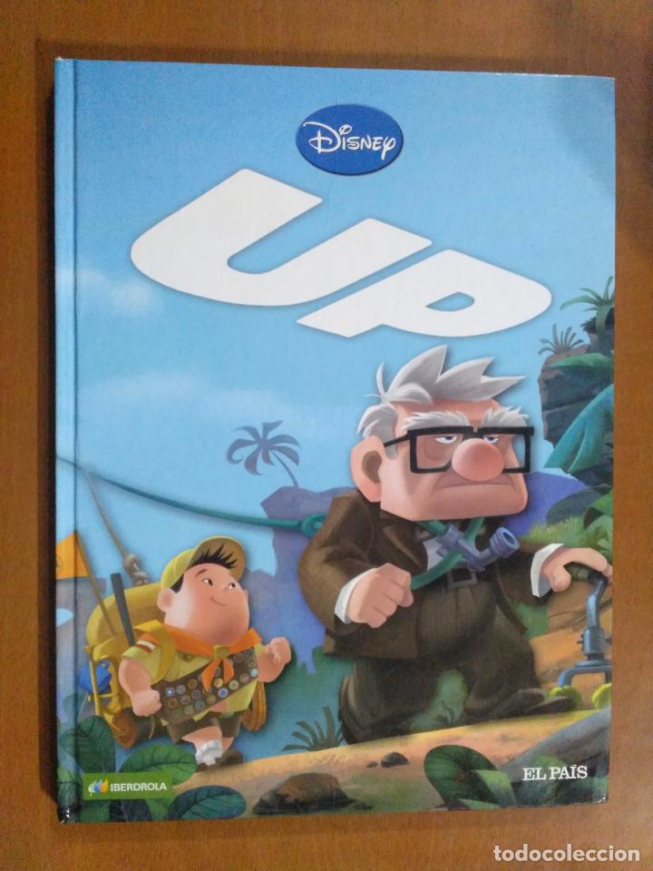 Libros de segunda mano: UP * DISNEY * EL PAIS * TIPO VI&Ntilde;ETAS - Foto 1